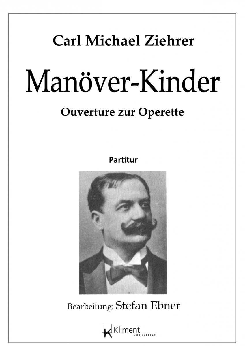 Manver-Kinder - Ouverture zur Operette - click here