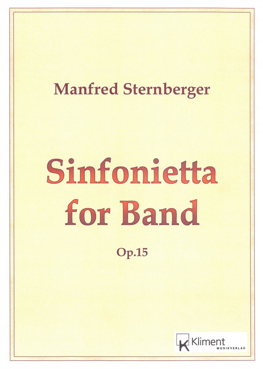 Sinfonietta for Band - click here