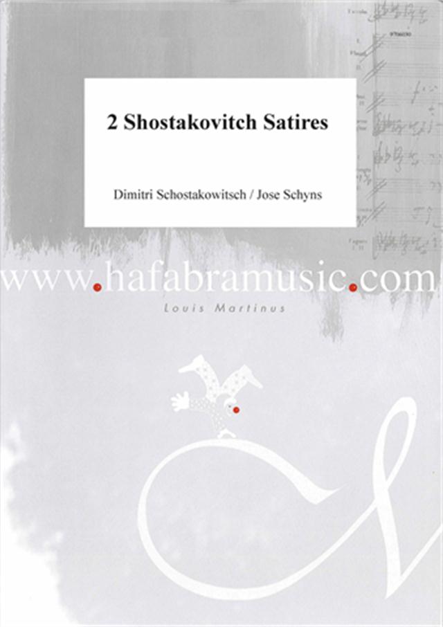 2 Shostakovitch Satires (Two) - click here