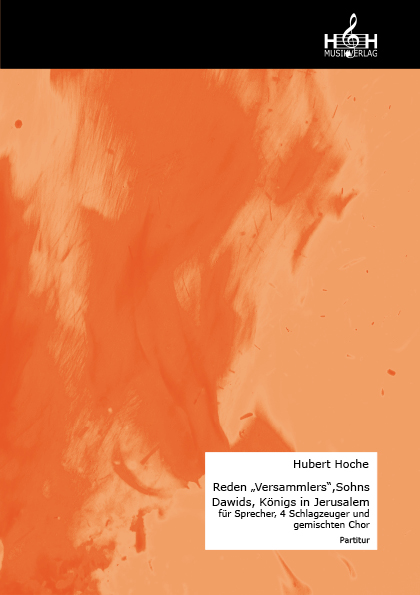 Reden 'Versammlers", Sohns Dawids, ... - click here