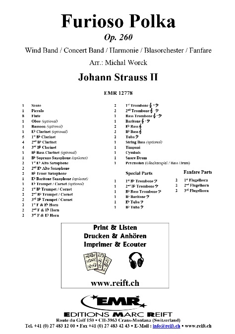 Furioso Polka - click here