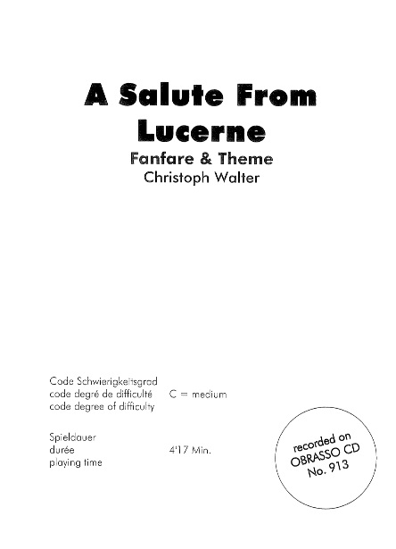 A Salute from Lucerne - click here