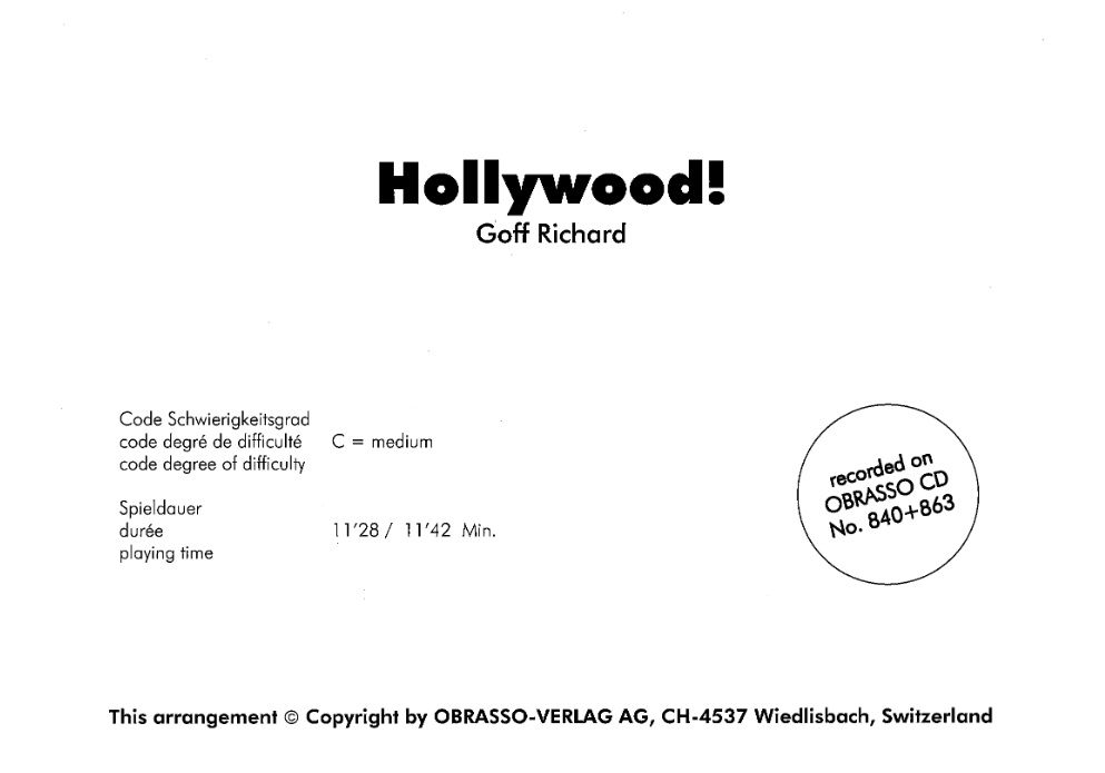 Hollywood - click here