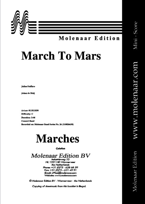 March to Mars - click here
