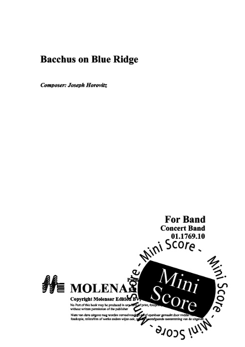 Bacchus on Blue Ridge - click here