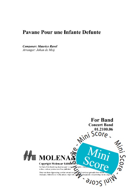 Pavane pour une Infante Defunte - click here