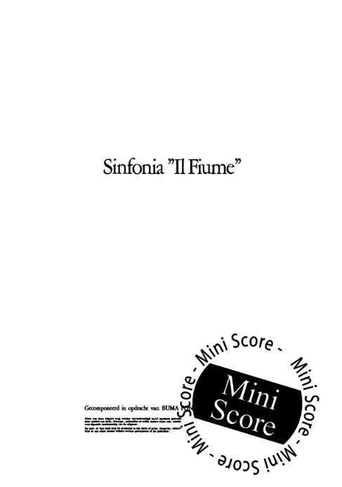 Sinfonia 'Il Fiume' - click here