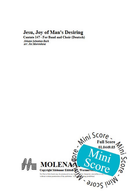 Jesu, Joy of Man's Desiring - click here