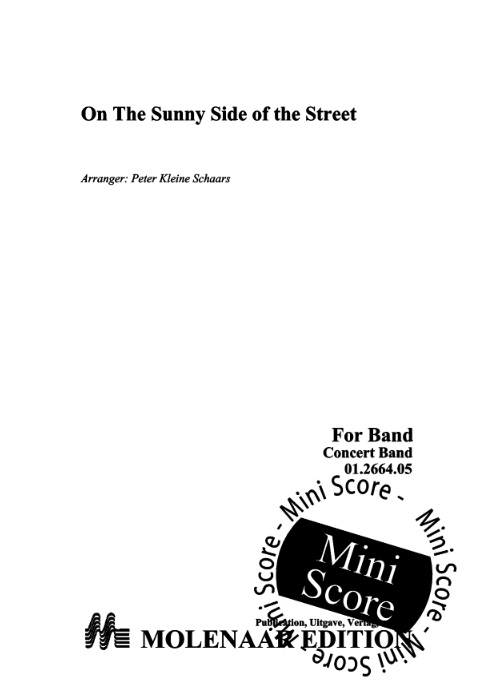 On the Sunny Side of the Street - click here