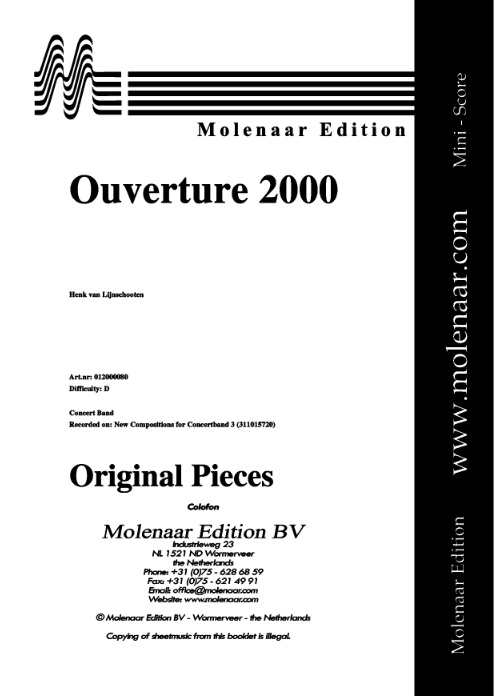 Ouverture 2000 - click here