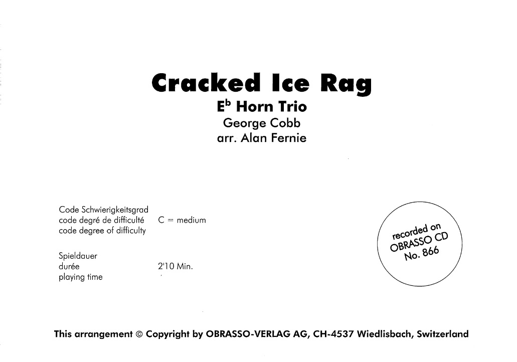 Cracked Ice Rag - click here