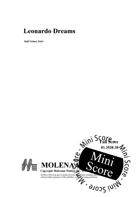 Leonardo Dreams - click here