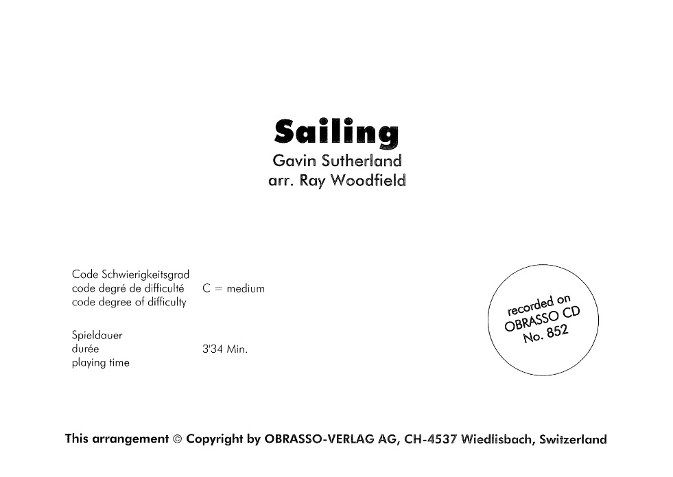 Sailing - click here