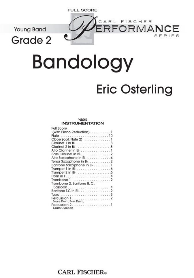 Bandology - click here