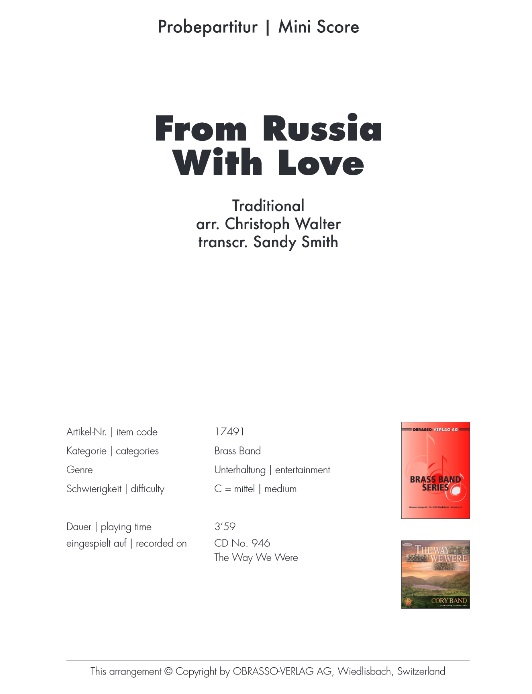 From Russia With Love - click here