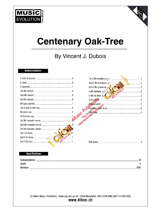 Centenary Oak-Tree - click here
