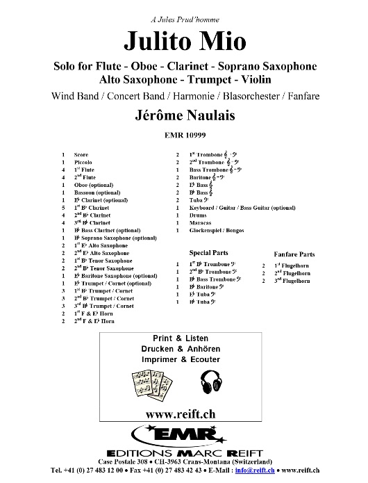 Julito Mio - click here