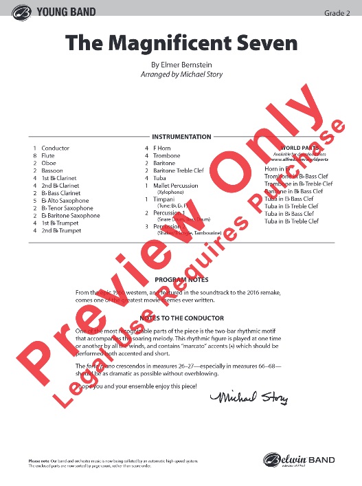 Magnificent Seven, The - click here