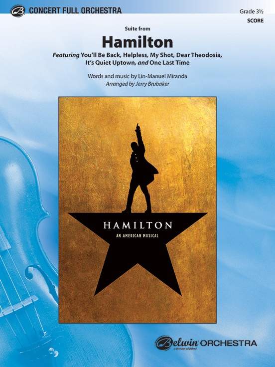 Suite from Hamilton - click here
