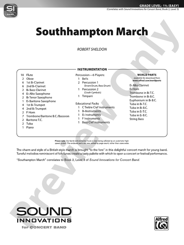 Southampton March - click here