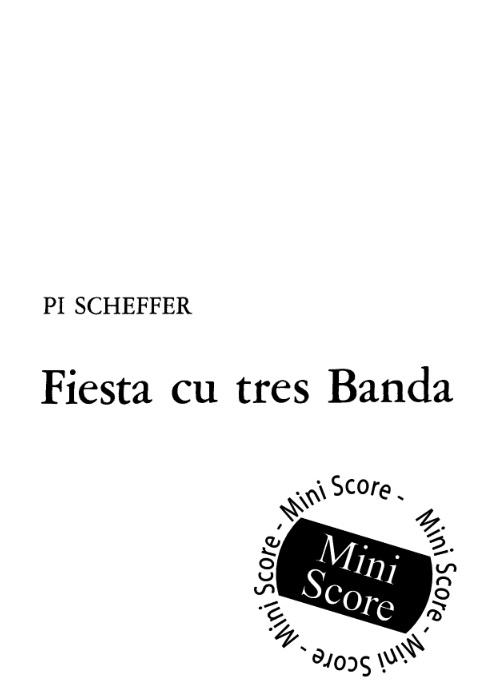 Fiesta cu tres Banda - click here