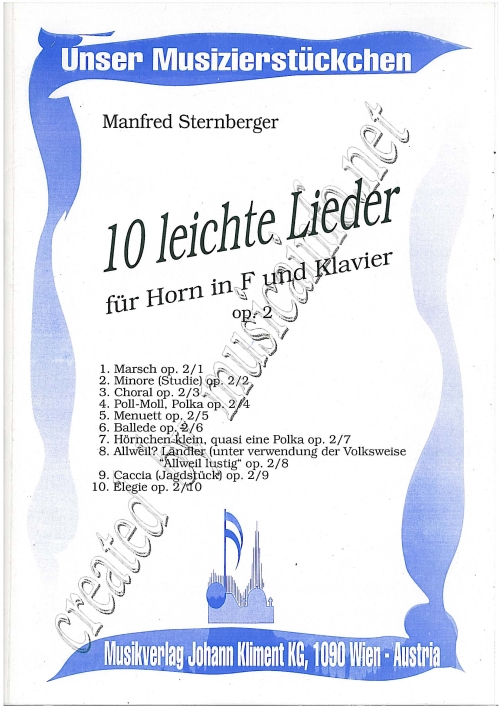 10 leichte Lieder - click here 10 leichte Lieder - click here
