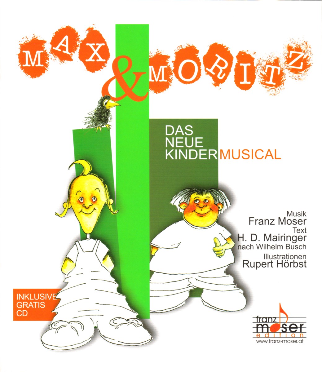 Max und Moritz - Das neue Kindermusical - click for larger image