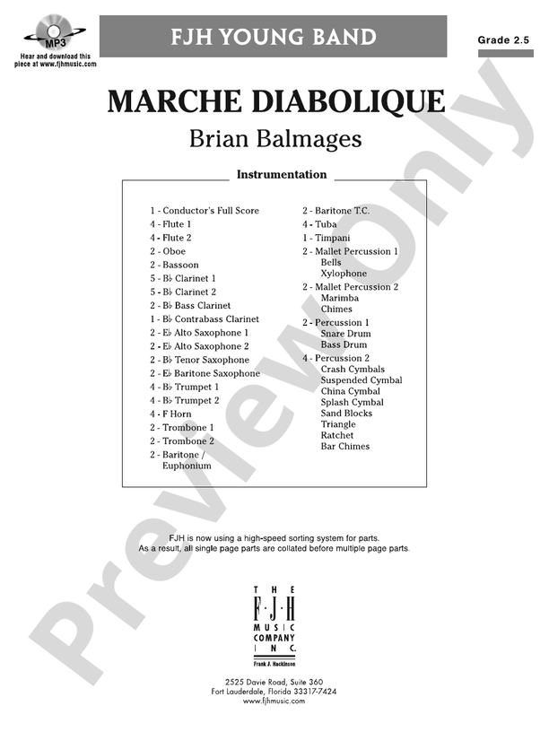 Marche Diabolique - click here