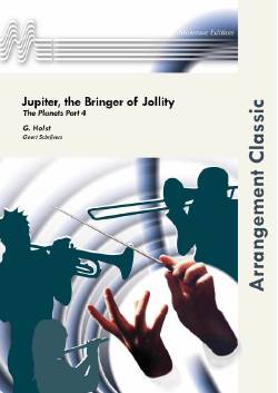 Jupiter, The Bringer of Jollity (from 'The Planets' Mvt.4) - click here