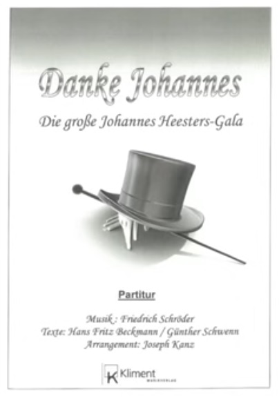 Danke Johannes - Die grosse Johannes Heesters-Gala - click here