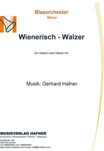 Wienerisch - Walzer - click here