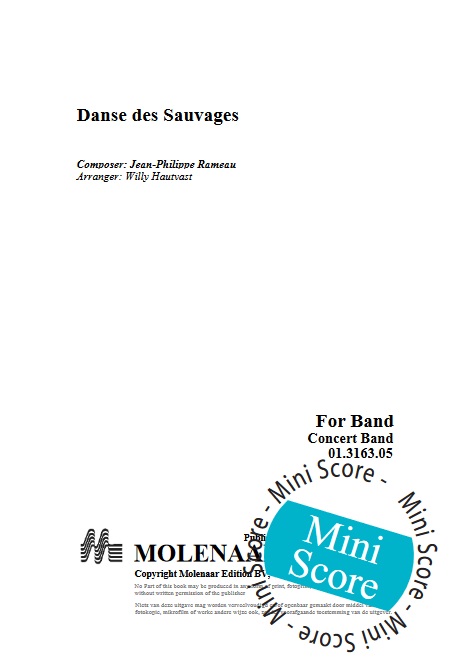 Danse des Sauvages - click here