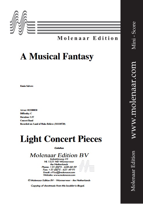 A Musical Fantasy - click here