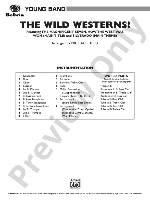 Wild Westerns, The - click here