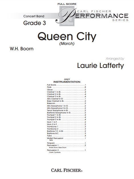 Queen City - click here