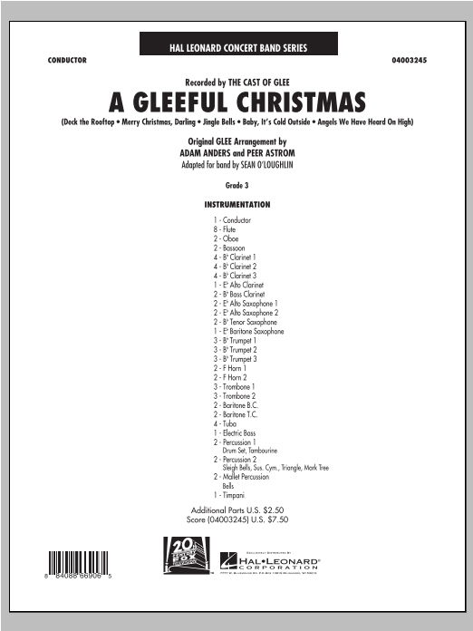 A Gleeful Christmas - click here