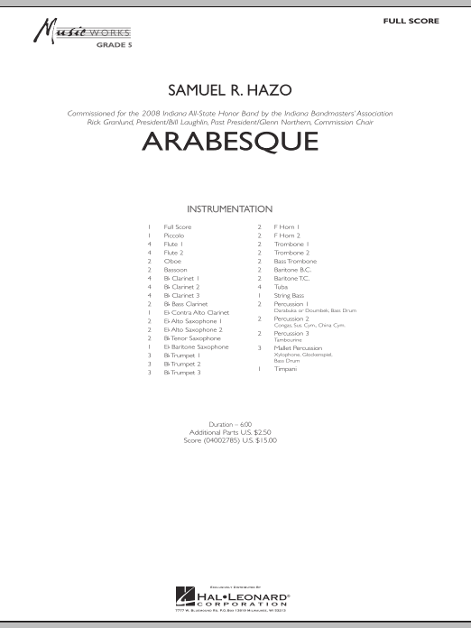 Arabesque - click here