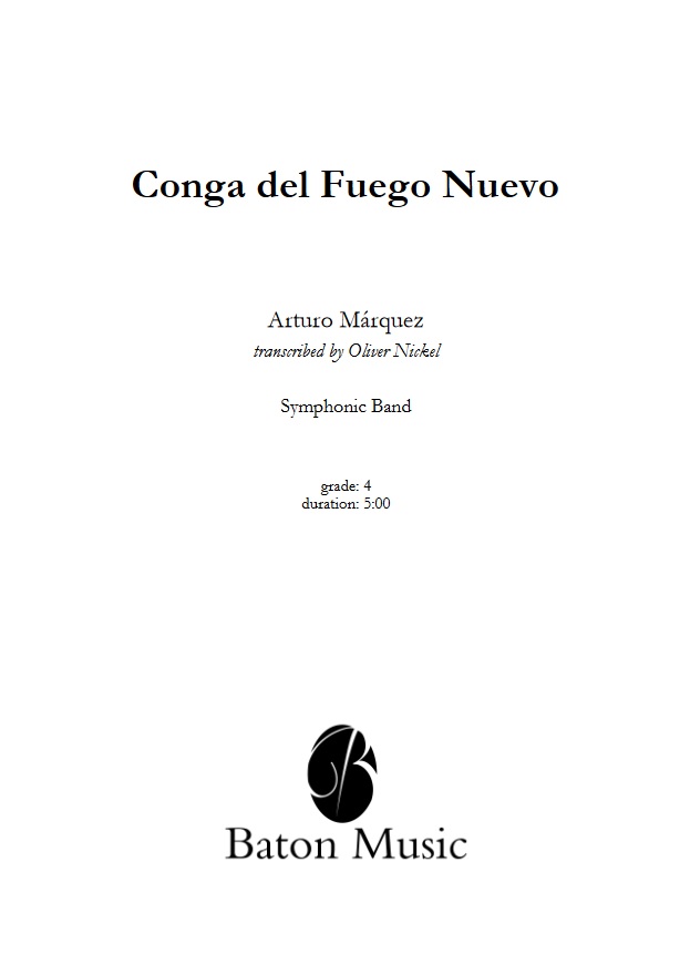 Conga del Fuego Nuevo - click here