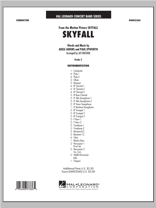 Skyfall - click here
