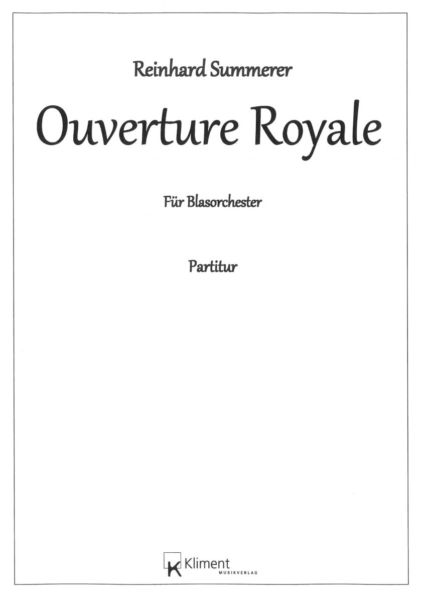 Ouverture Royale - click here