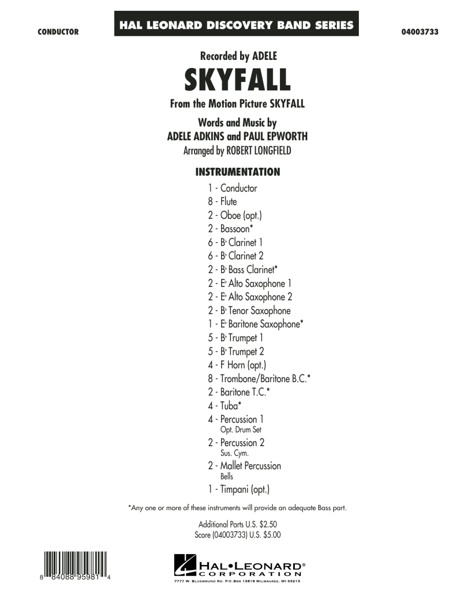 Skyfall - click here