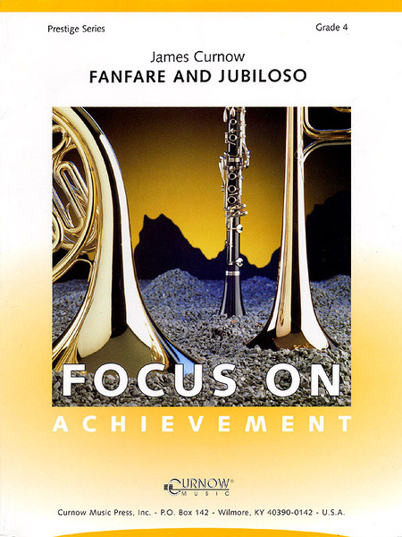 Fanfare and Jubiloso - click here