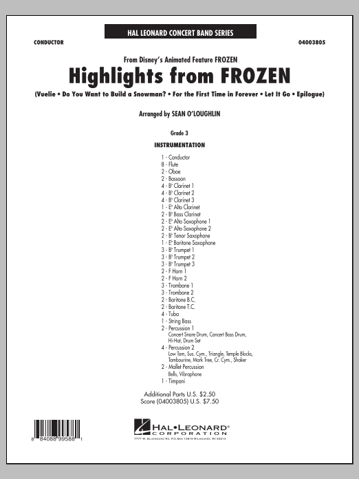 Highlights from 'Frozen' - click here