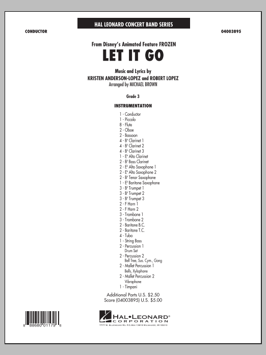 Let it go (from 'Frozen') - click here