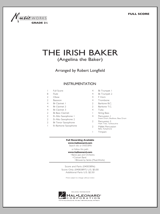 Irish Baker, The - click here