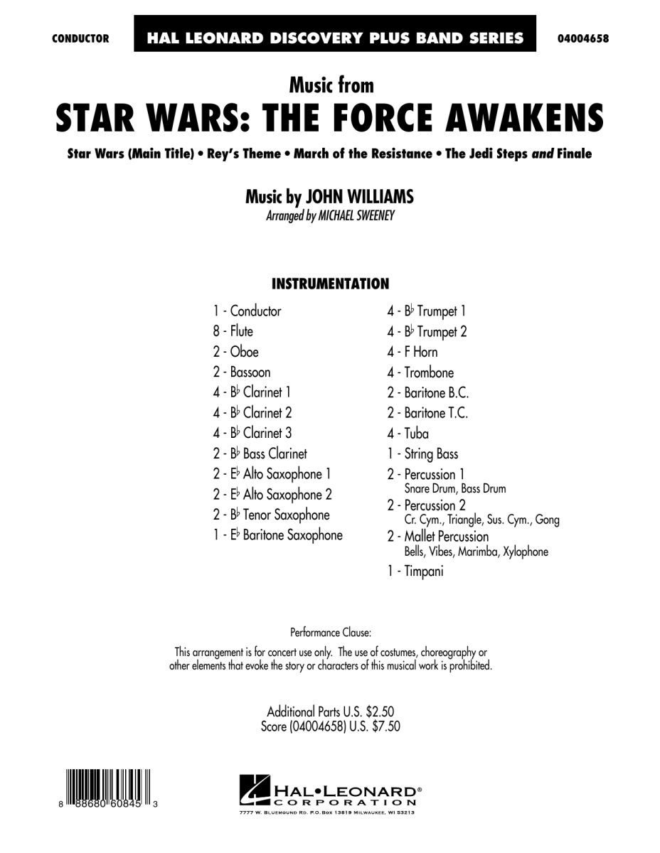 Music From Star Wars: The Force Awakens - click here