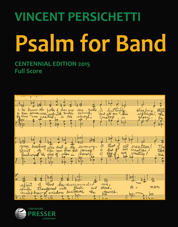 Psalm for Band - click here
