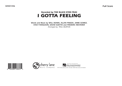 I Gotta Feeling - click here
