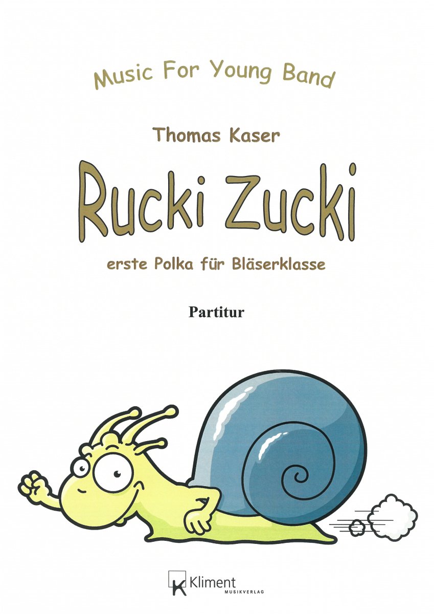 Rucki Zucki - Erste Polka fr Blserklasse - click here