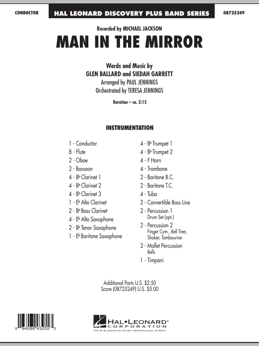 Man in the Mirror - click here